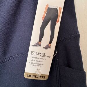 NEW Mondetta blue leggings -S